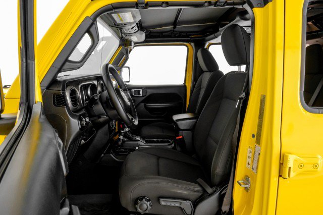 Used 2018 Jeep Wrangler Unlimited Sport S AWD/4WD image 33