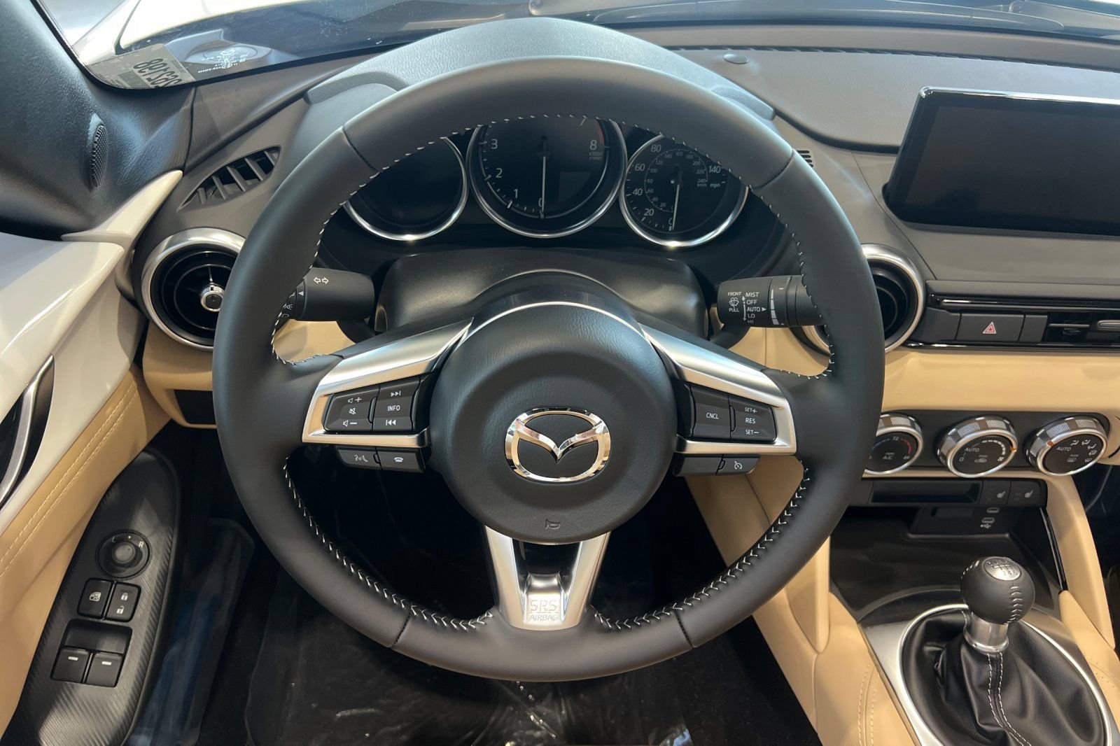 New 2026 MAZDA MX-5 Miata Grand Touring w/ Weather Package RWD image 12