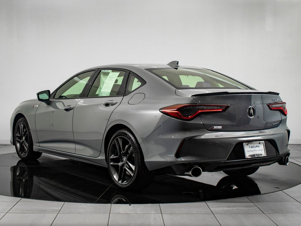 Certified 2025 Acura TLX SH-AWD w/ A-SPEC Pkg image 6