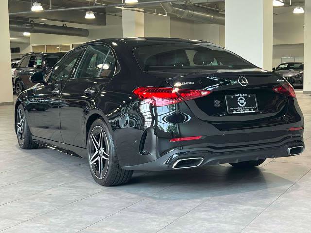 Used 2025 Mercedes-Benz C 300 4MATIC Sedan image 4