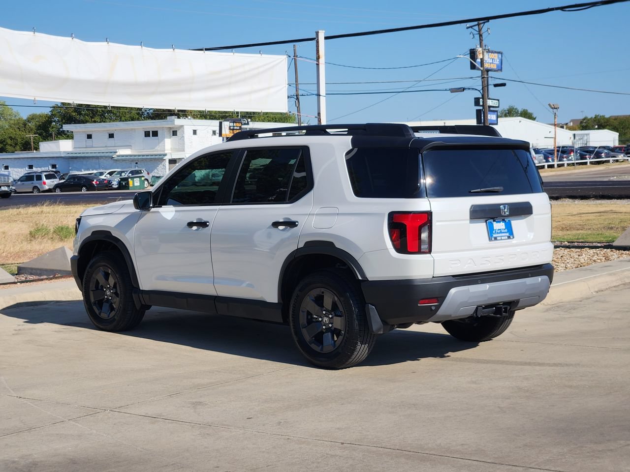 Certified 2026 Honda Passport RTL image 7