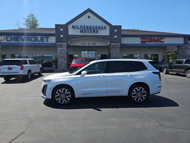 New 2025 Cadillac XT6 Sport w/ Technology Package image 83