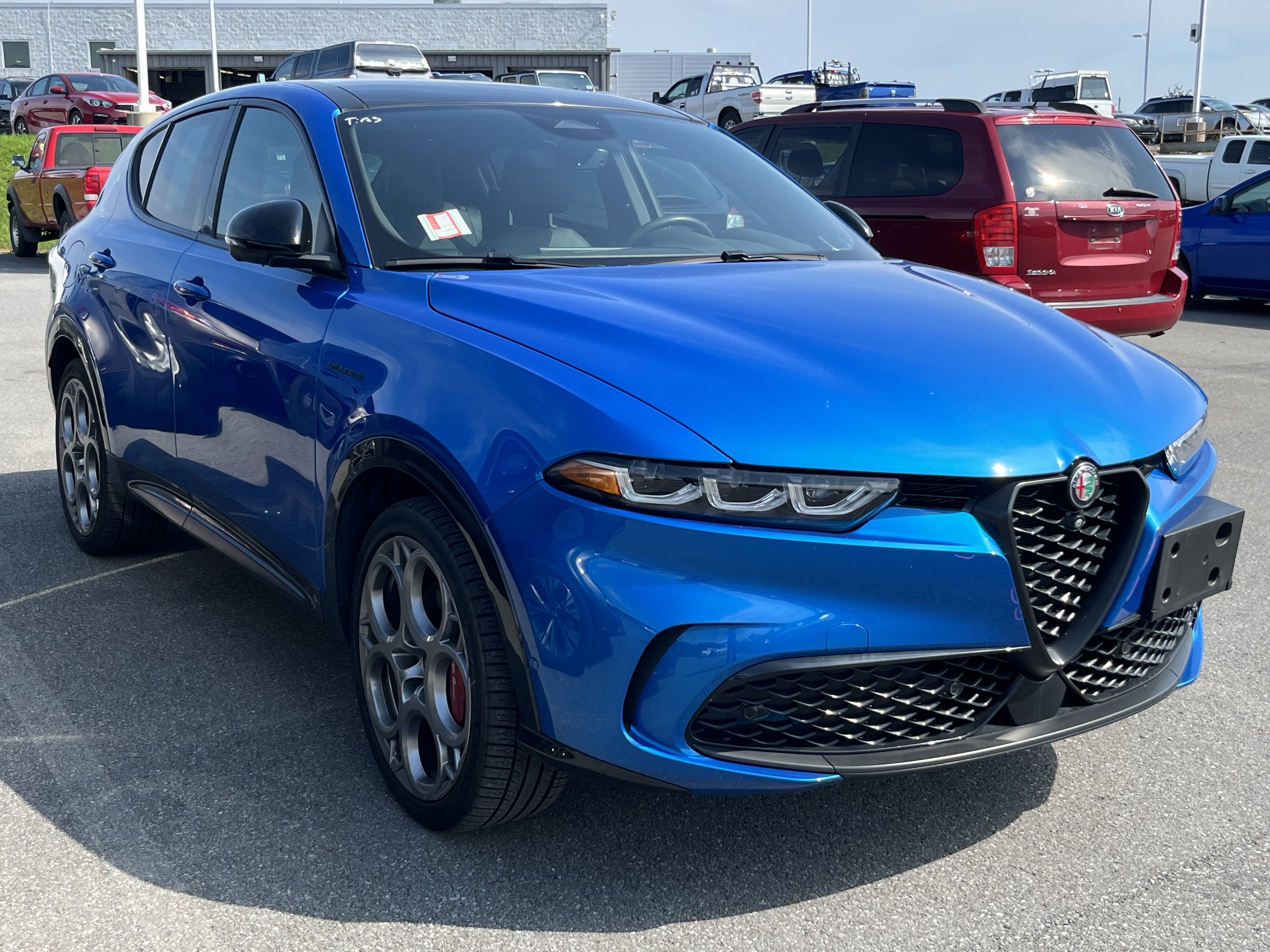 Used 2024 Alfa Romeo Tonale Veloce