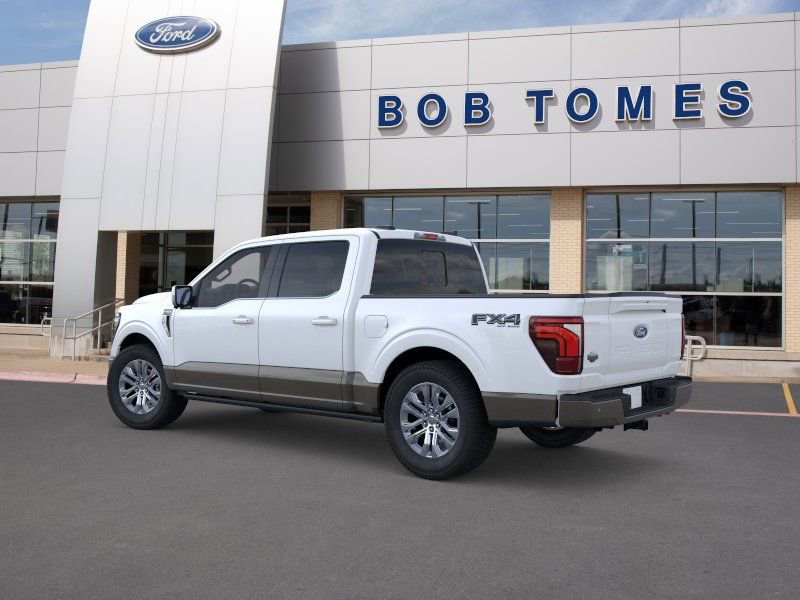 New 2026 Ford F150 King Ranch w/ Equipment Group 601A High AWD/4WD image 4