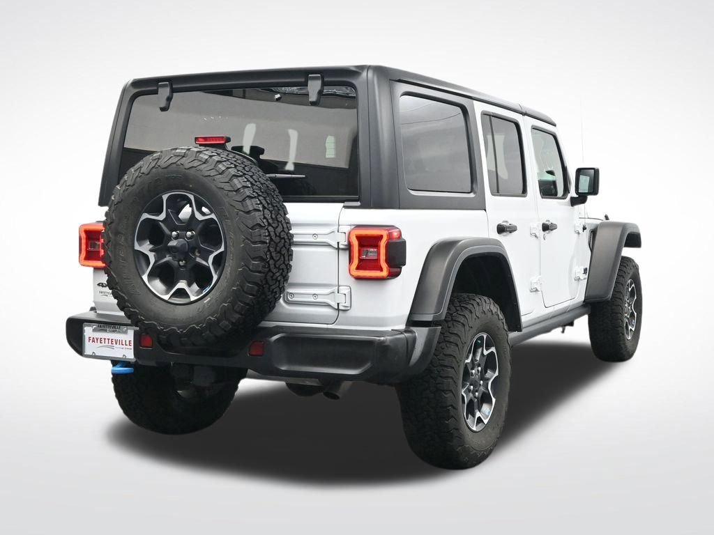 Used 2023 Jeep Wrangler Unlimited Rubicon 4xe w/ Cold Weather Group image 6