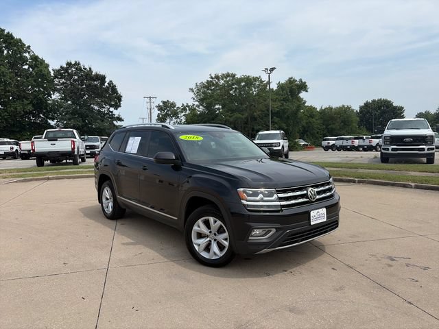 Used 2018 Volkswagen Atlas SEL AWD/4WD image 7