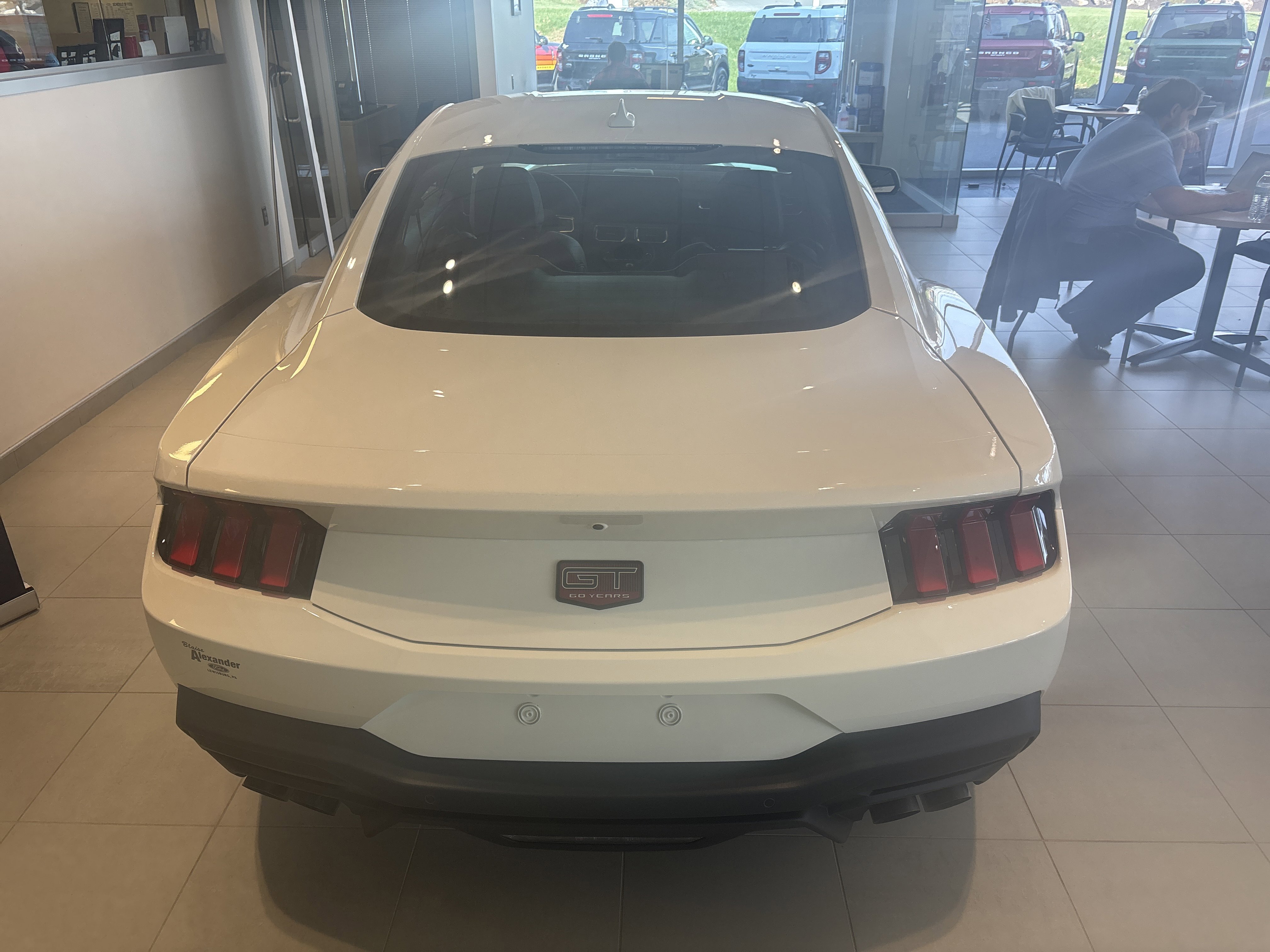 New 2025 Ford Mustang GT Premium w/ 60th Anniversary Package video 4