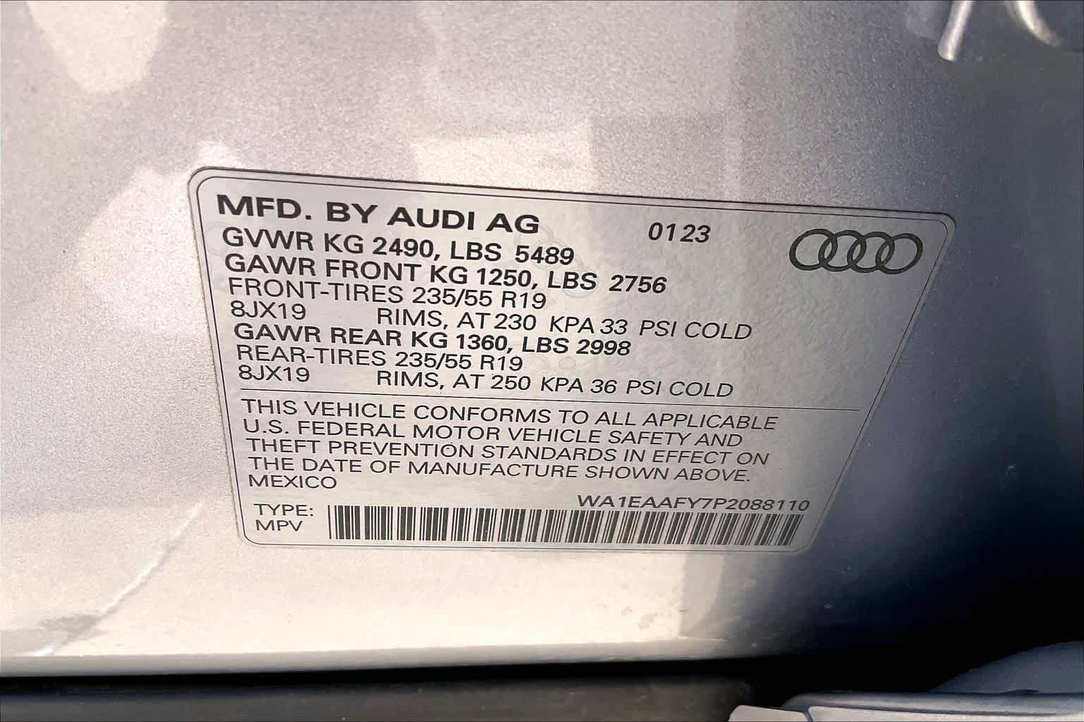 Used 2023 Audi Q5 2.0T Premium Plus w/ Premium Plus Package image 35