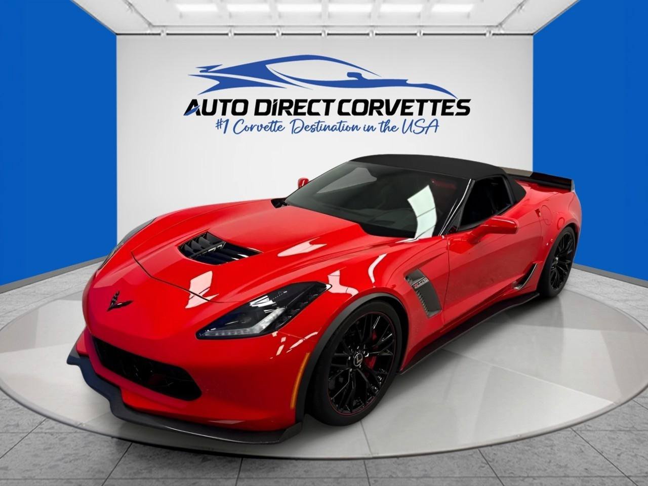 Used 2015 Chevrolet Corvette Z06 w/ 3LZ Preferred Equipment Group RWD image 27
