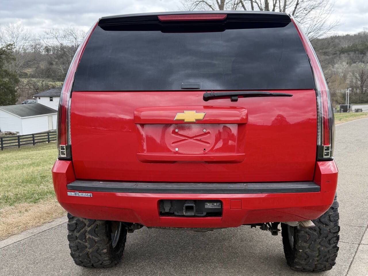 Used 2014 Chevrolet Tahoe 4WD w/ Skid Plate Package image 10