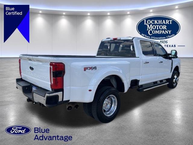 Certified 2024 Ford F350 Lariat w/ Chrome Package AWD/4WD image 8