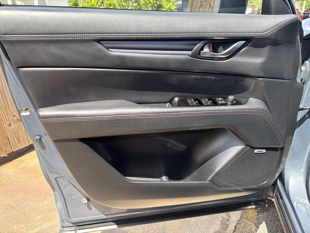 Certified 2021 MAZDA CX-5 Carbon Edition image 25