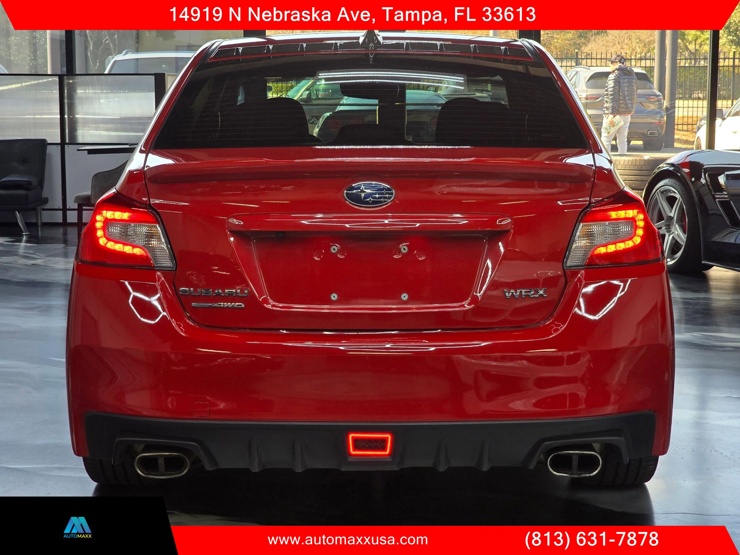 Used 2019 Subaru WRX Premium w/ Popular Package #3 (IZT) image 12