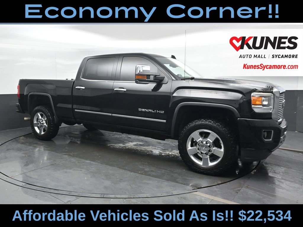 Used 2016 GMC Sierra 2500 Denali w/ Duramax Plus Package