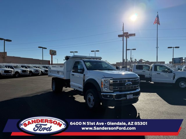 New 2026 Ford F550 4x4 Regular Cab Super Duty image 1