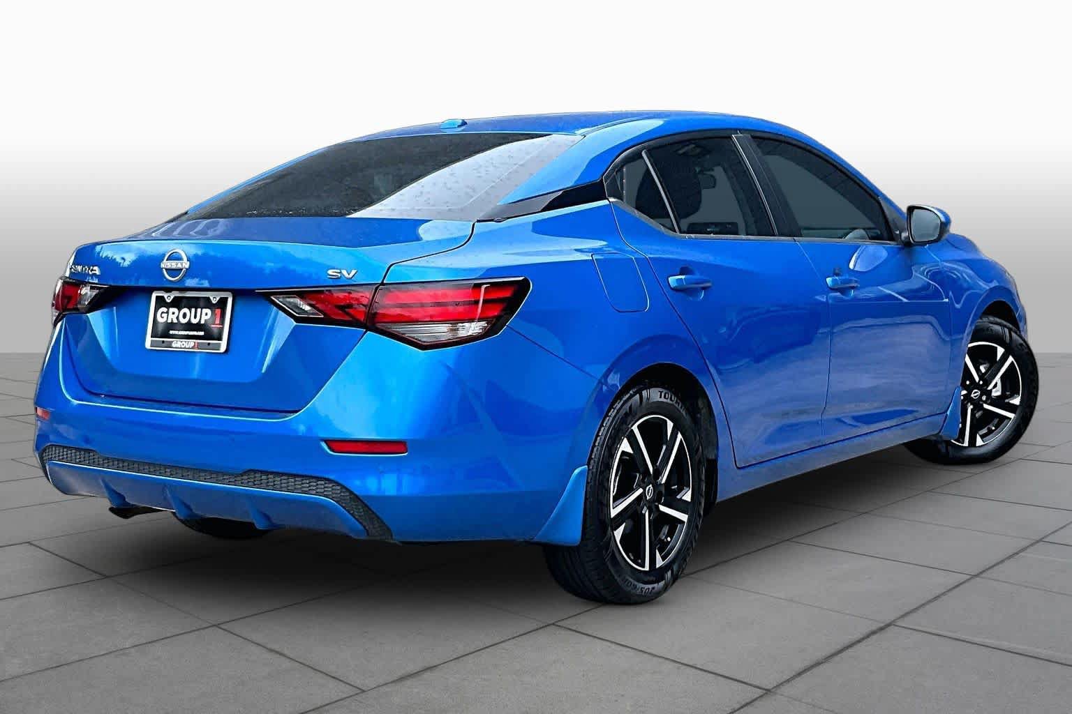 Certified 2024 Nissan Sentra SV FWD image 13