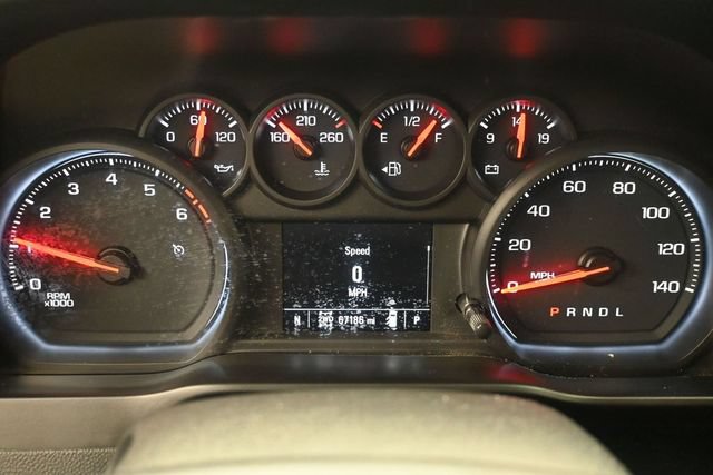 Used 2019 Chevrolet Silverado 1500 Custom Trail Boss w/ Custom Convenience Package AWD/4WD image 8