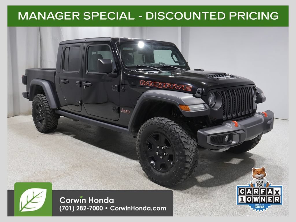 Used 2021 Jeep Gladiator Mojave w/ LED Lighting Group