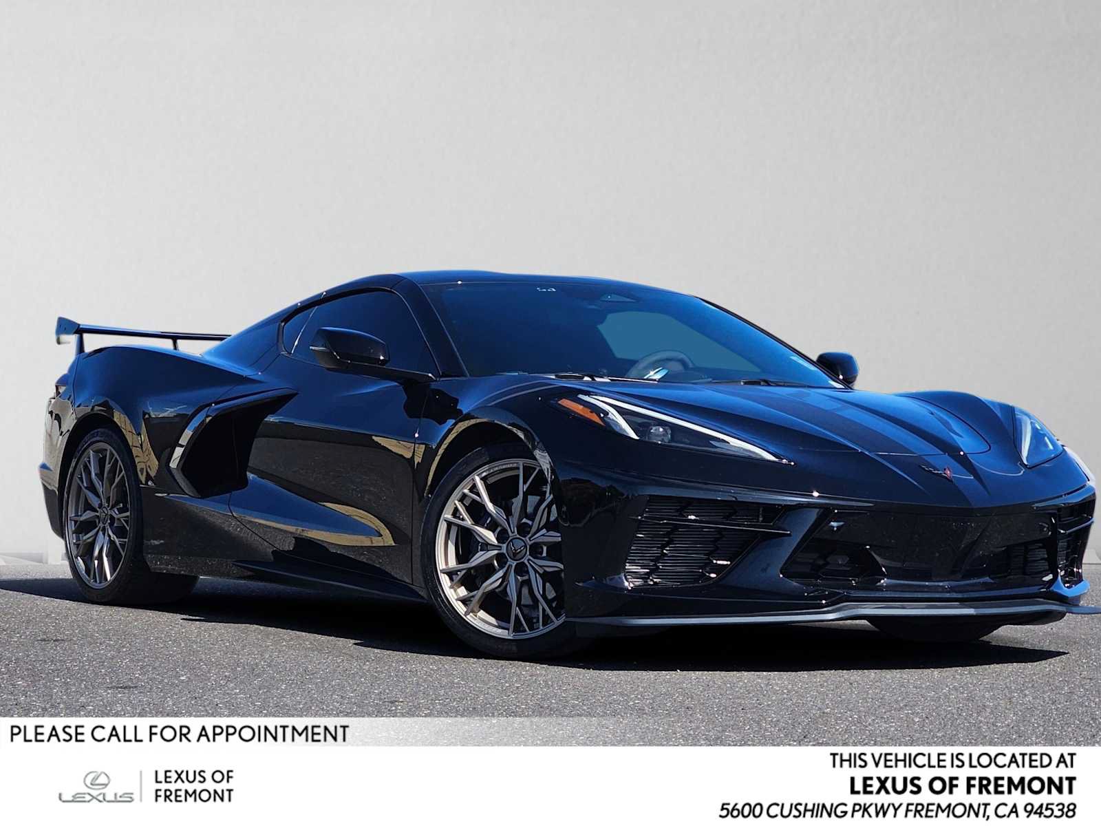 Used 2024 Chevrolet Corvette Stingray Premium Cpe RWD image 1