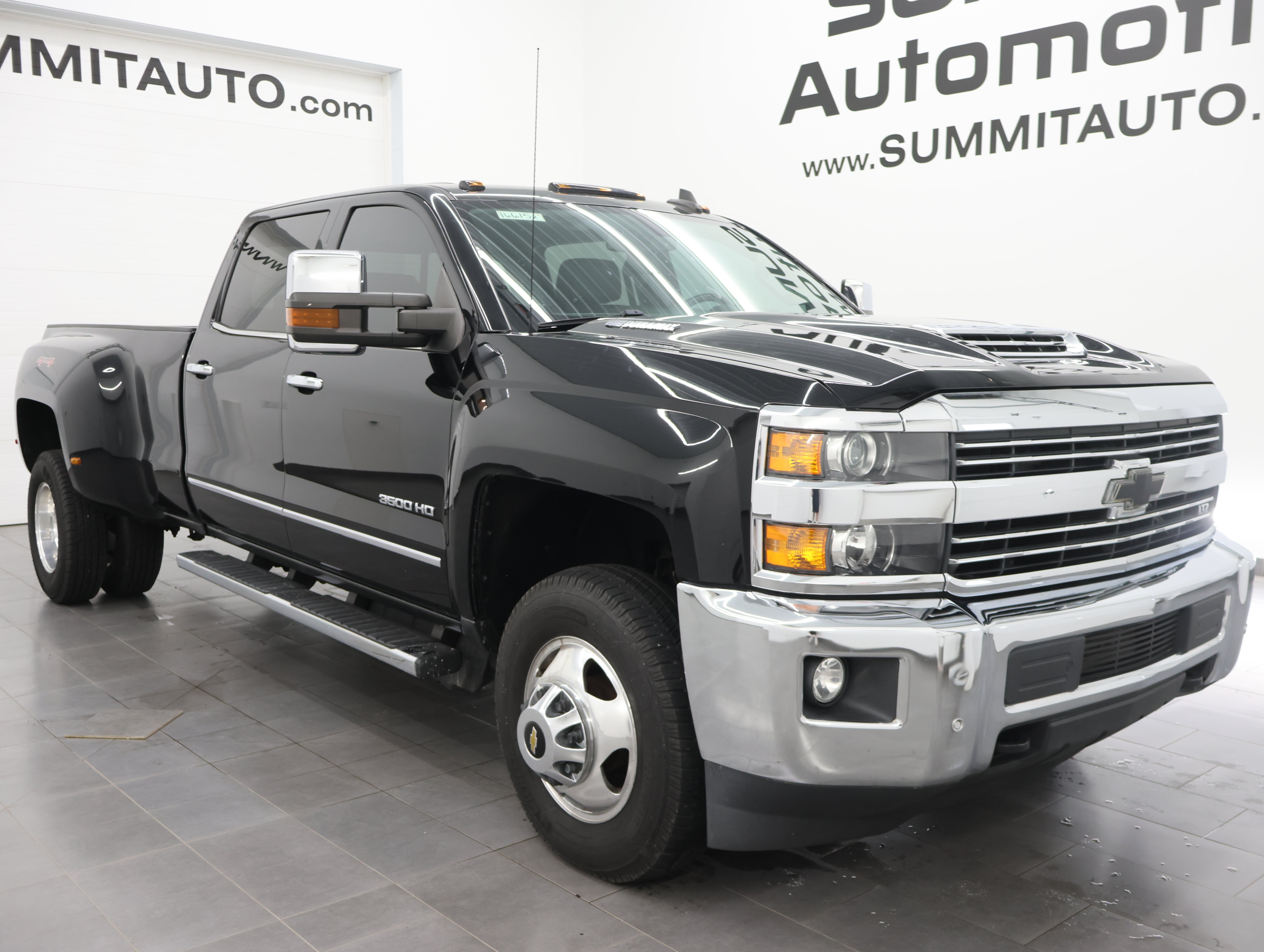 Used 2017 Chevrolet Silverado 3500 LTZ w/ Duramax Plus Package AWD/4WD image 2