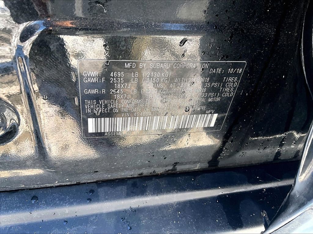 Used 2019 Subaru Outback 2.5i Limited w/ Popular Package #2 image 28