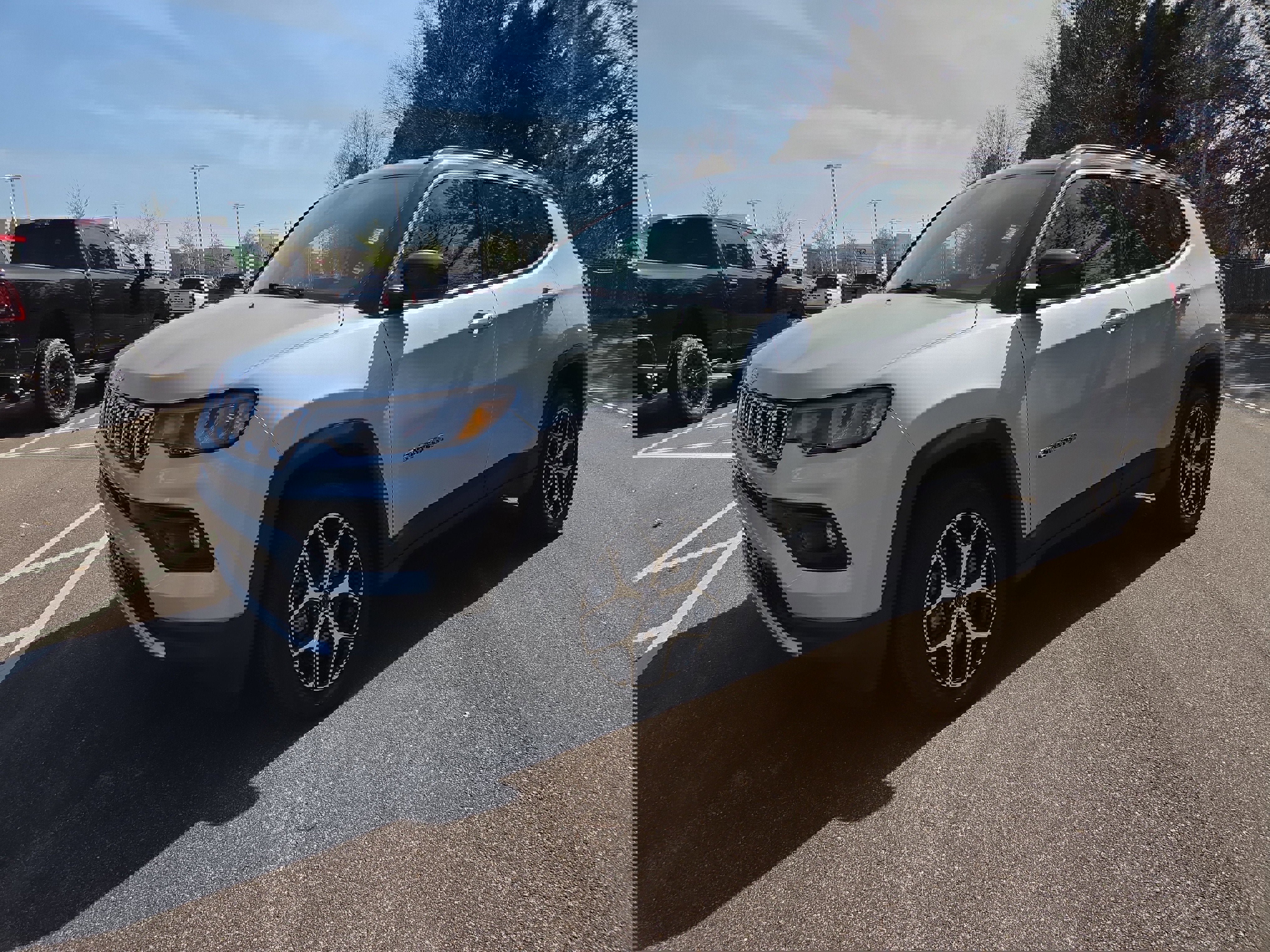 Certified 2025 Jeep Compass Limited