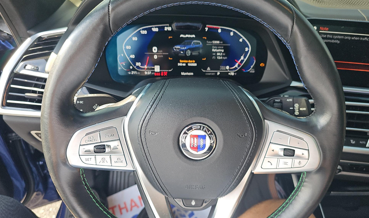Used 2022 BMW ALPINA XB7 AWD/4WD image 3