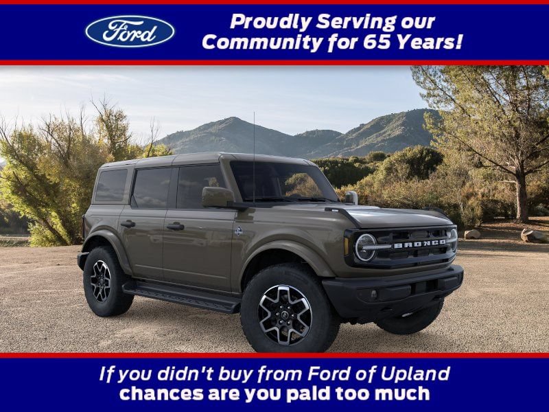 New 2026 Ford Bronco Outer Banks AWD/4WD image 1