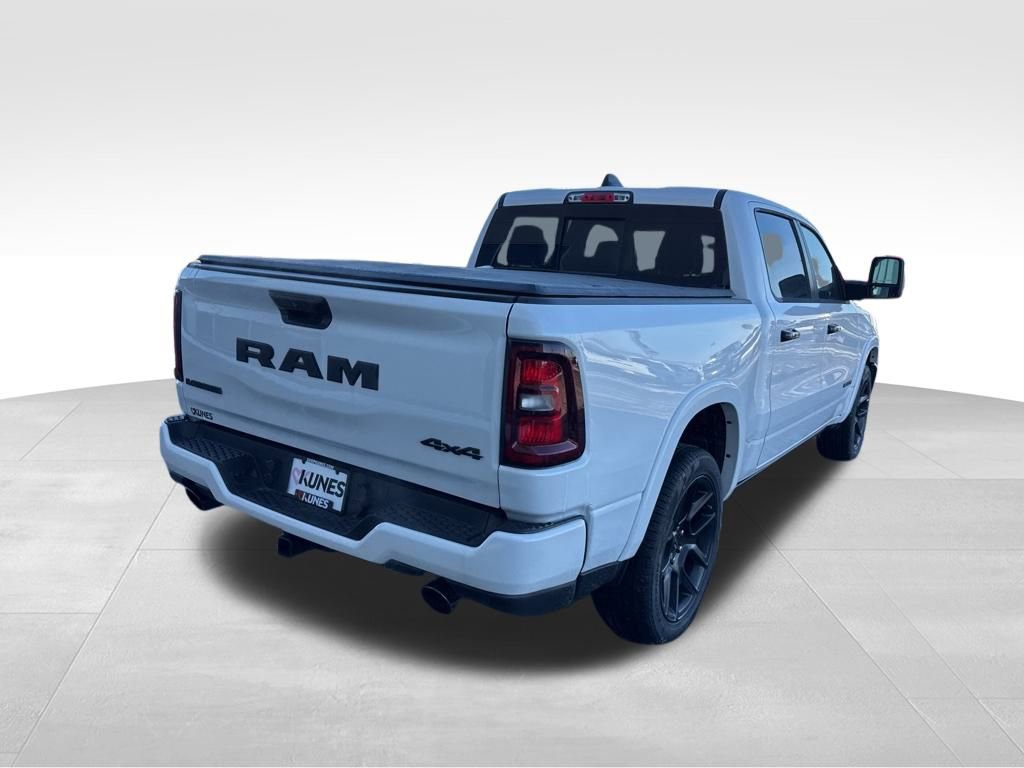 New 2025 RAM 1500 Laramie w/ Night Edition image 8