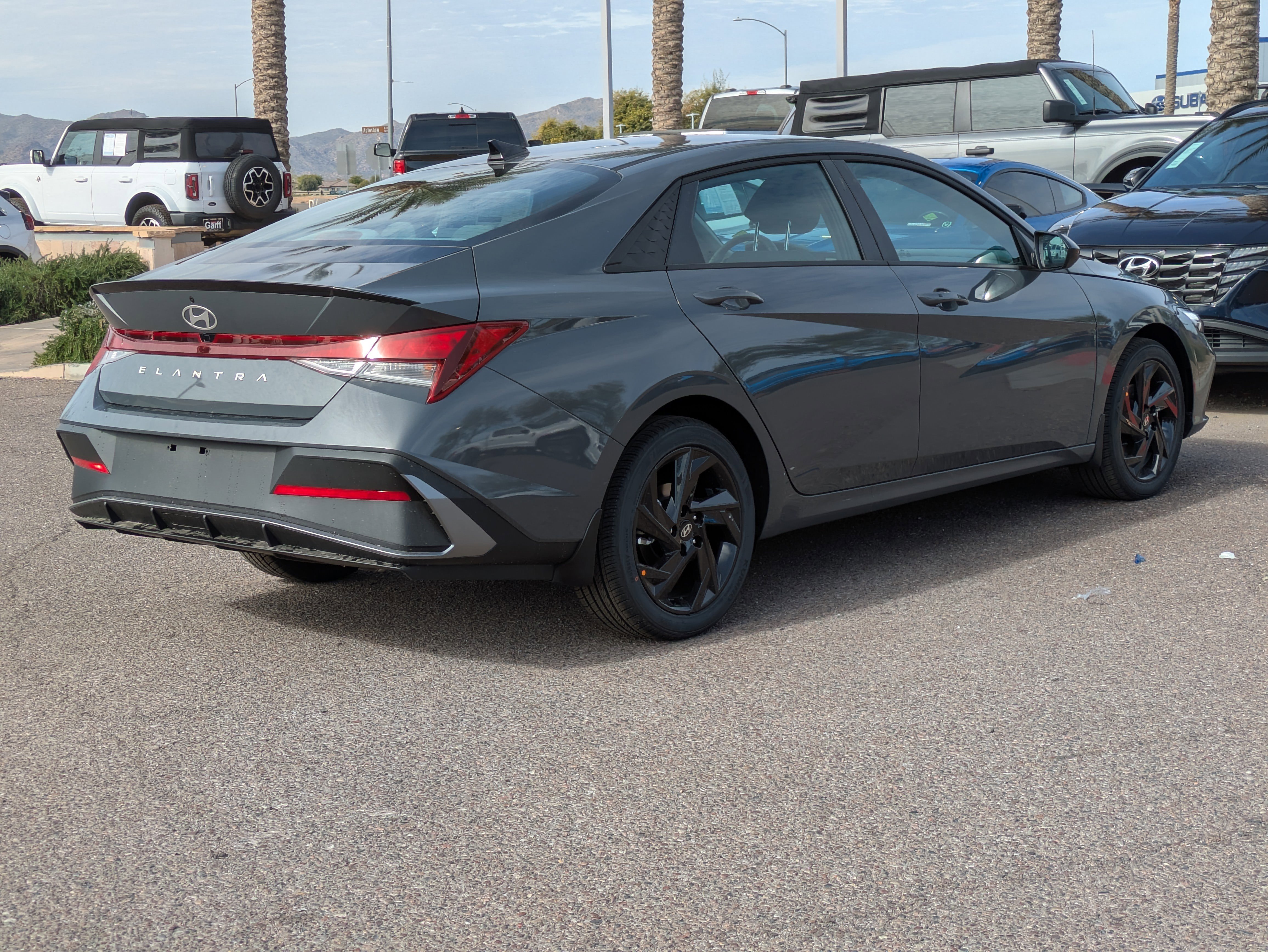 New 2026 Hyundai Elantra Sport image 3