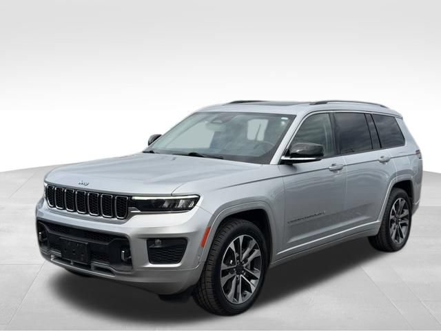 Used 2021 Jeep Grand Cherokee L Overland w/ Quick Order Package 25N AWD/4WD image 3