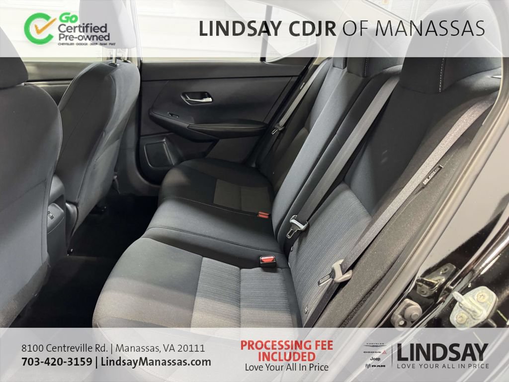 Used 2023 Nissan Sentra SV w/ All-Weather Package FWD image 20