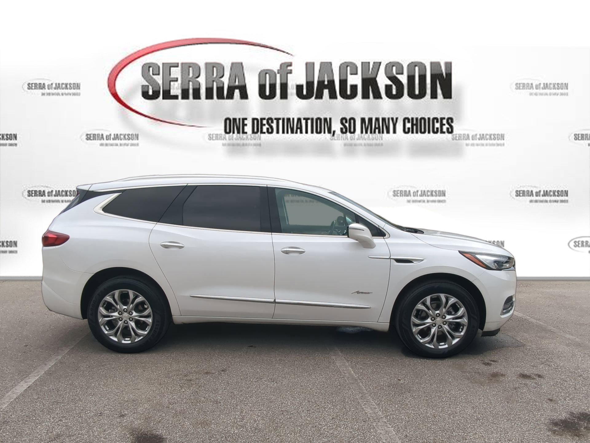 Used 2021 Buick Enclave Avenir w/ Avenir Technology Package image 9