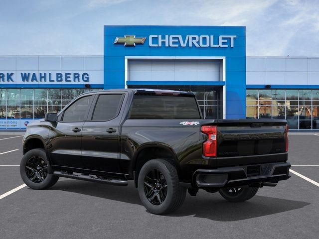 New 2026 Chevrolet Silverado 1500 Custom w/ Rally Edition AWD/4WD image 3
