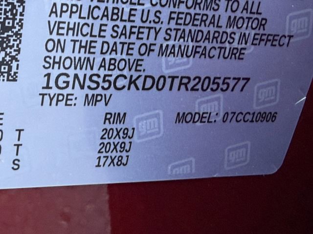 New 2026 Chevrolet Suburban LT w/ Comfort Package image 21