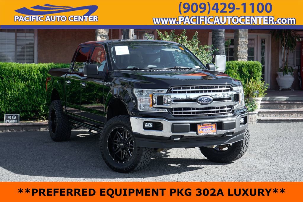 Used 2018 Ford F150 XLT w/ Equipment Group 302A Luxury image 1