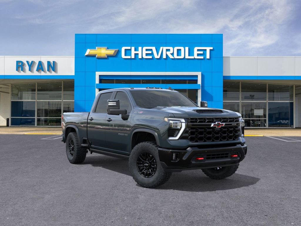 New 2025 Chevrolet Silverado 2500 ZR2 w/ Technology Package
