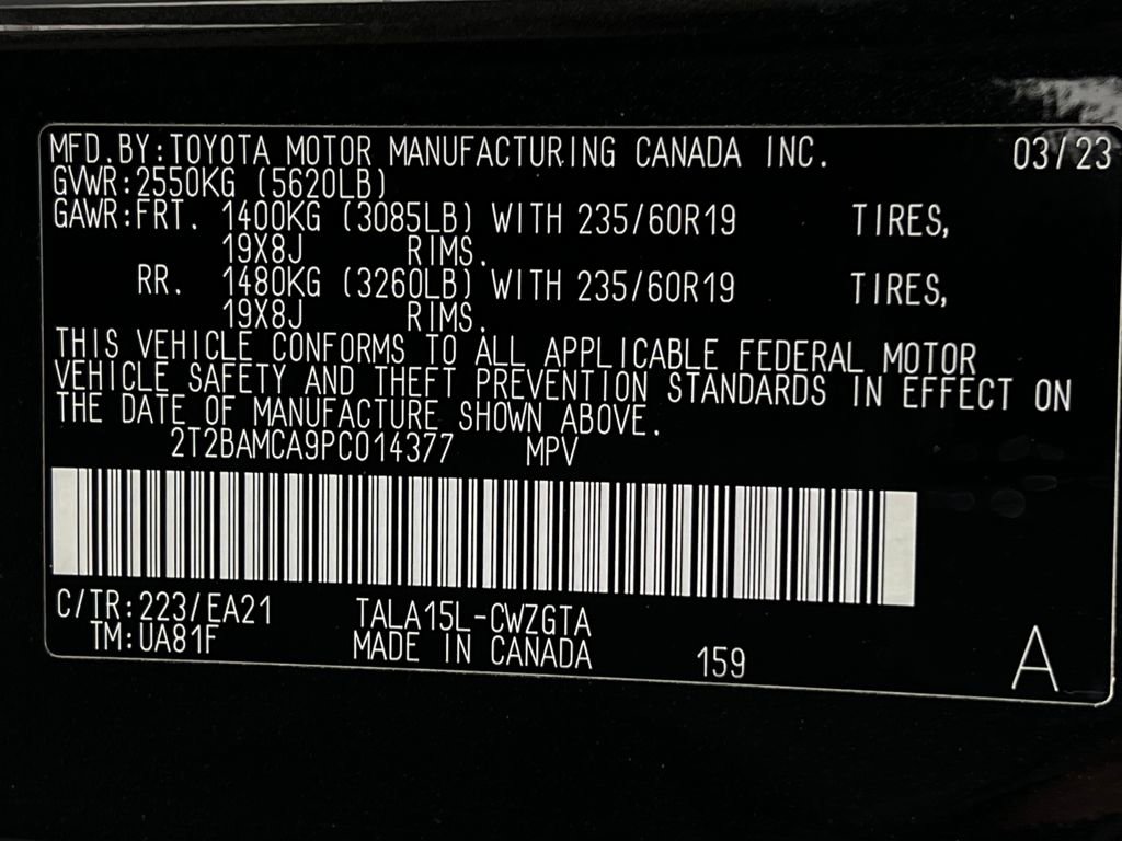 Used 2023 Lexus RX 350 Premium w/ Accessory Package (Z1) image 22