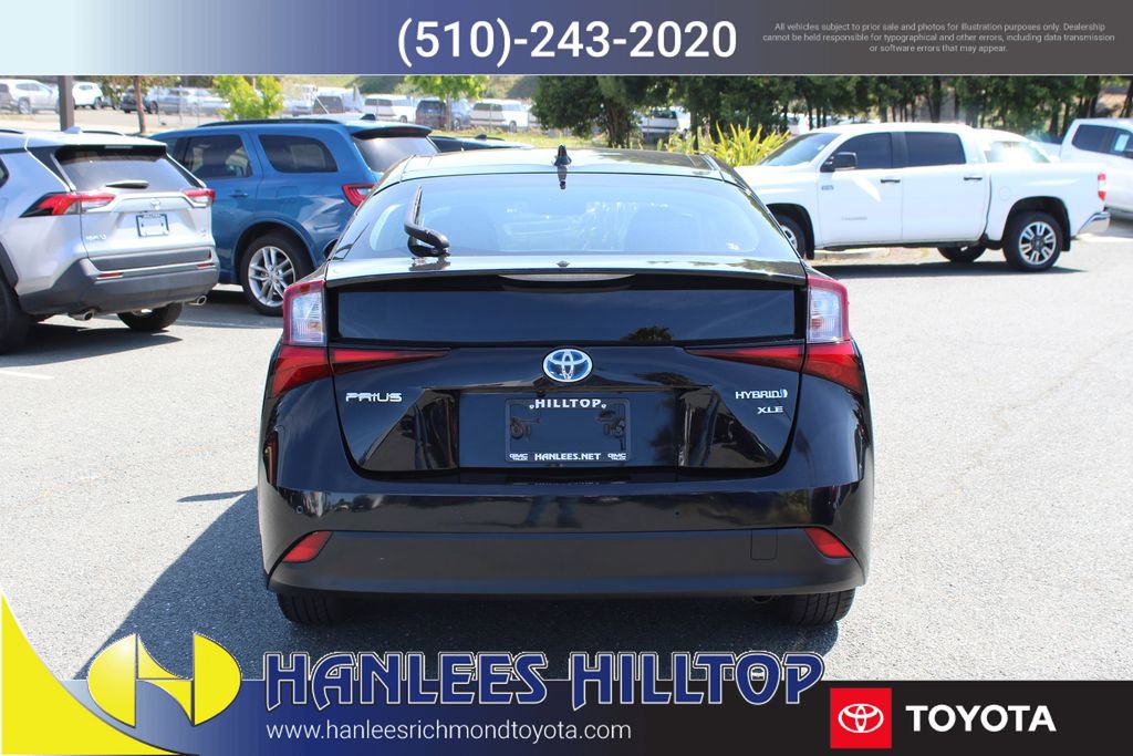 Used 2022 Toyota Prius XLE FWD image 8