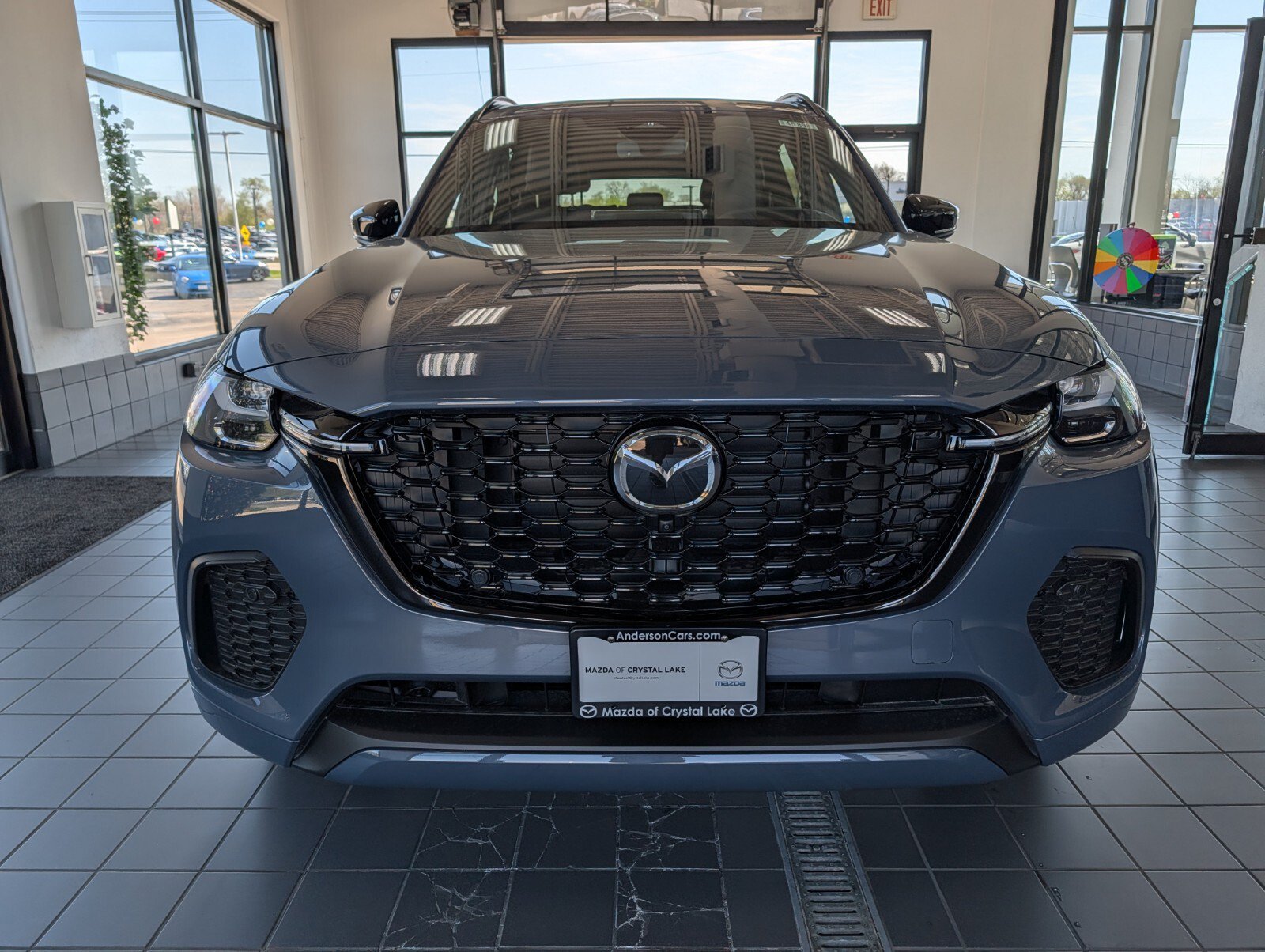 New 2026 MAZDA CX-70 3.3 Turbo S w/ Premium Package AWD/4WD image 9