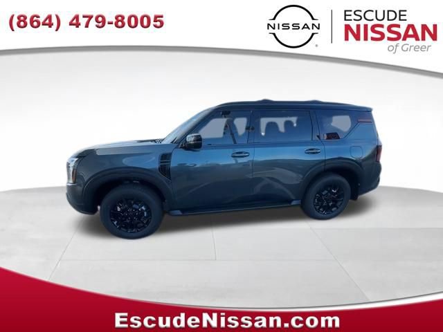 New 2026 Nissan Armada PRO-4X w/ Captain's Chari Seat Package AWD/4WD image 5