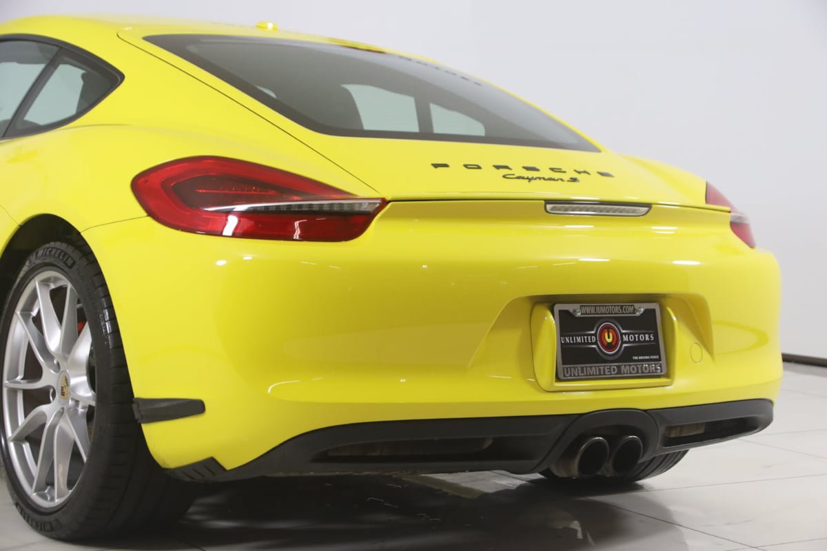 Used 2014 Porsche Cayman S RWD image 23