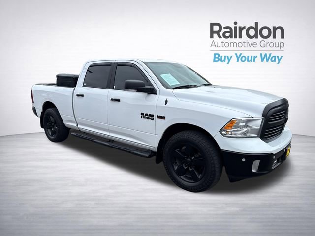 Used 2017 RAM 1500 Big Horn