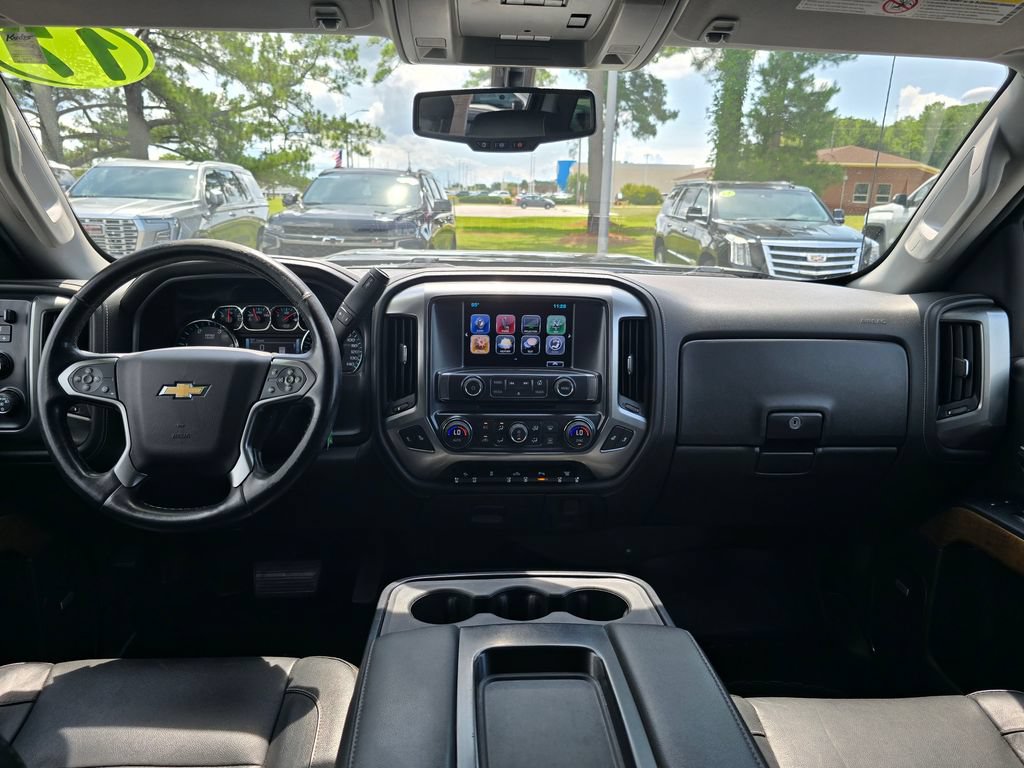 Used 2017 Chevrolet Silverado 2500 LTZ w/ Duramax Plus Package AWD/4WD image 11