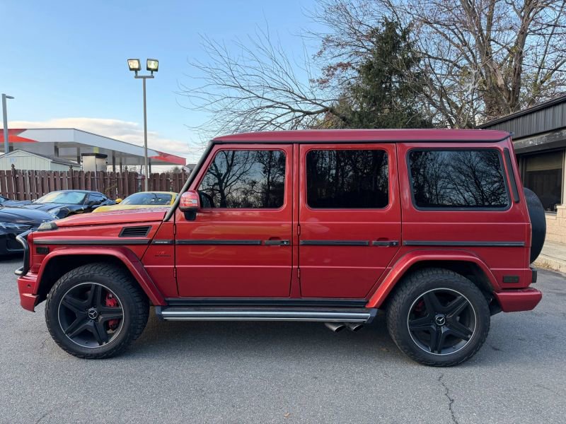 Used 2014 Mercedes-Benz G 63 AMG 4MATIC image 3
