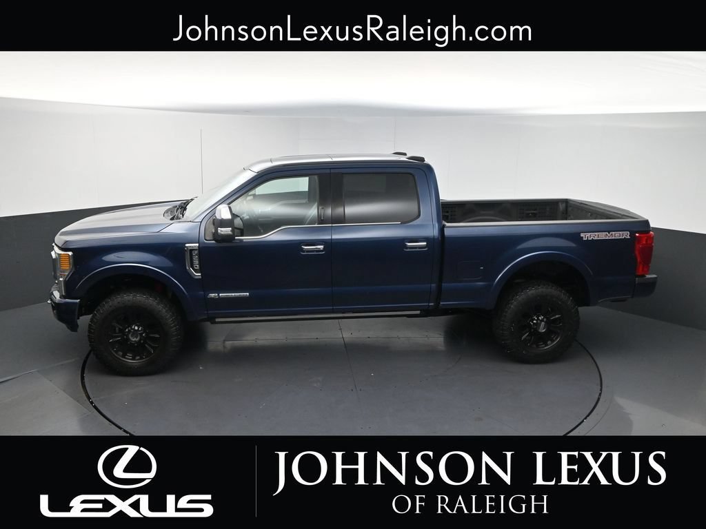 Used 2020 Ford F250 Platinum w/ Tremor Off-Road Package AWD/4WD image 30
