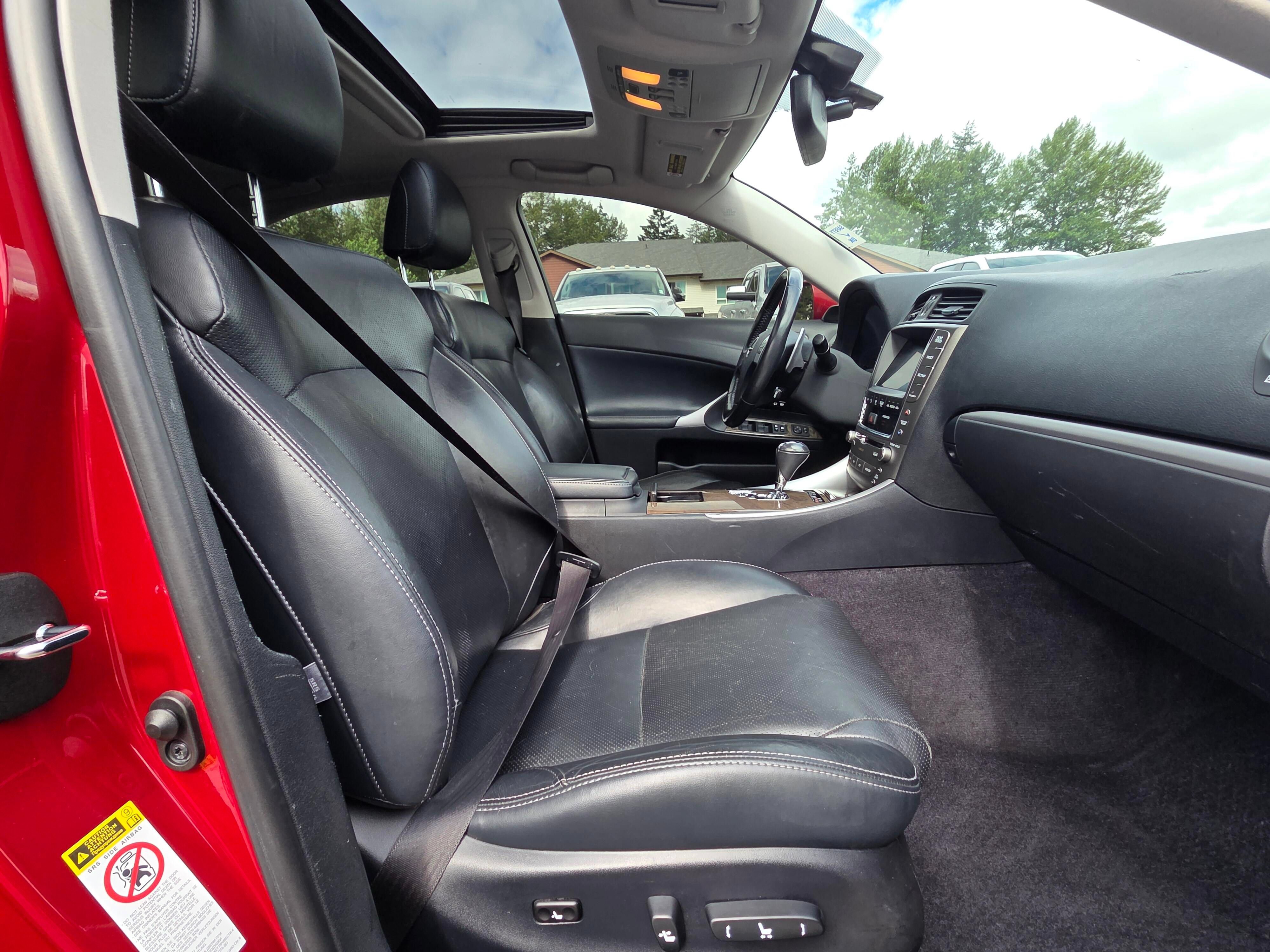 Used 2012 Lexus IS 350 AWD w/ Luxury Plus Value Edition image 28