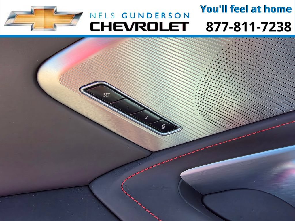 New 2027 Chevrolet Corvette Stingray Convertible RWD image 18