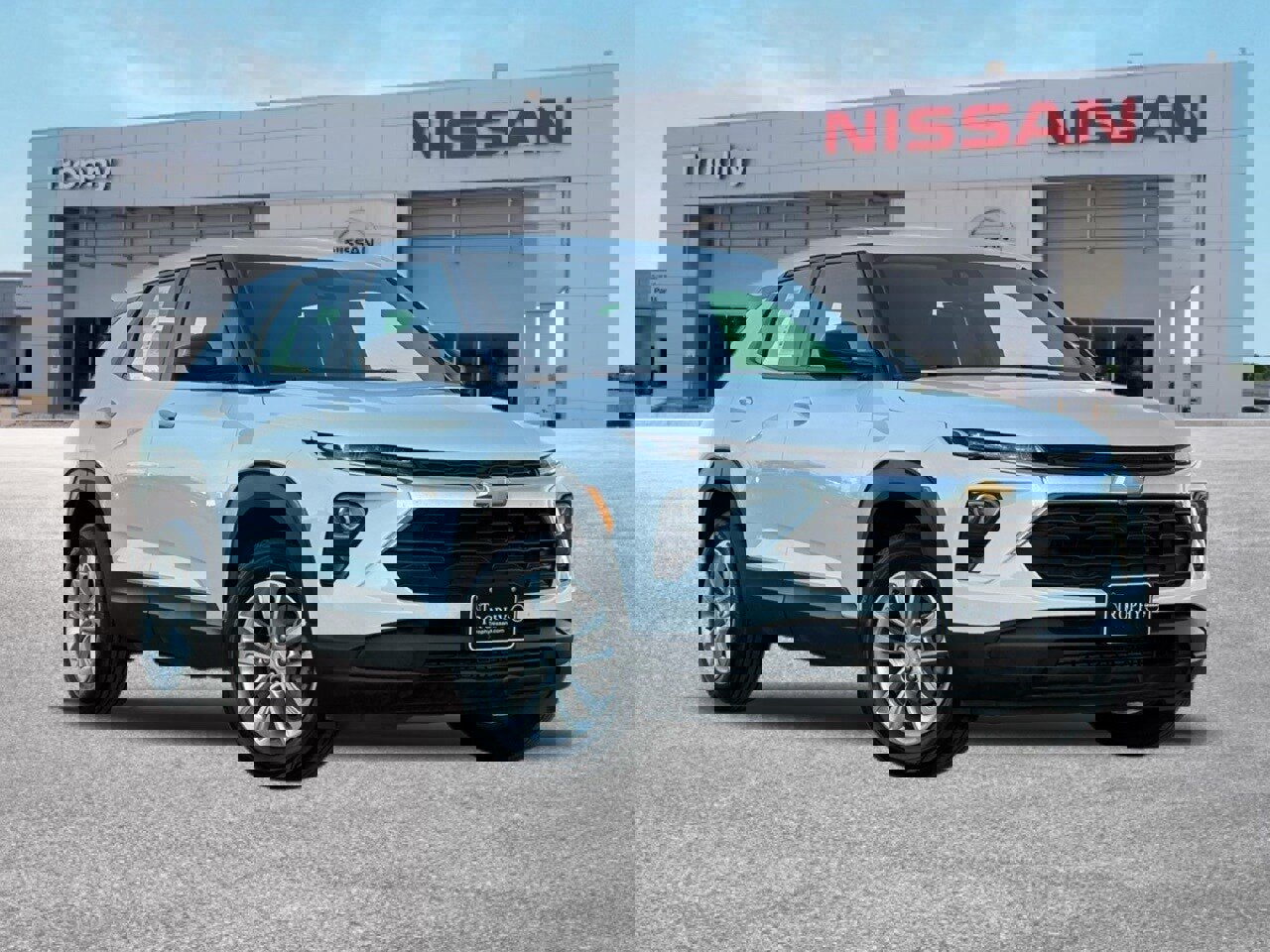 Used 2024 Chevrolet TrailBlazer LS