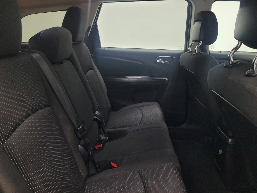 Used 2017 Dodge Journey SXT w/ Safe & Sound Group FWD image 19